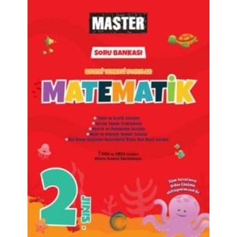 Okyanus Yayınları 2. Sınıf Matematik Master Soru Bankası Sercan Ince