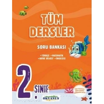 Okyanus Yayınları 2. Sınıf Tüm Dersler Soru Bankası Komisyon