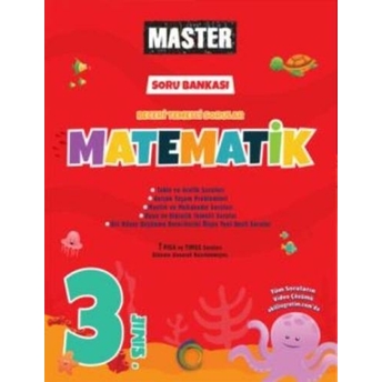 Okyanus Yayınları 3. Sınıf Matematik Master Soru Bankası Sercan Ince