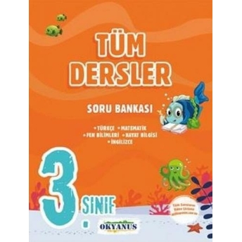 Okyanus Yayınları 3. Sınıf Tüm Dersler Soru Bankası Komisyon