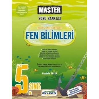 Okyanus Yayınları 5. Sınıf Fen Bilimleri Master Soru Bankası Komisyon