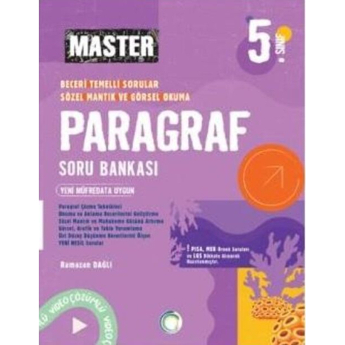 Okyanus Yayınları 5. Sınıf Master Paragraf Soru Bankası Komisyon