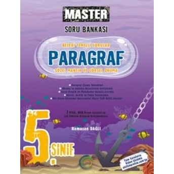 Okyanus Yayınları 5. Sınıf Paragraf Master Soru Bankası Ramazan Dağlı