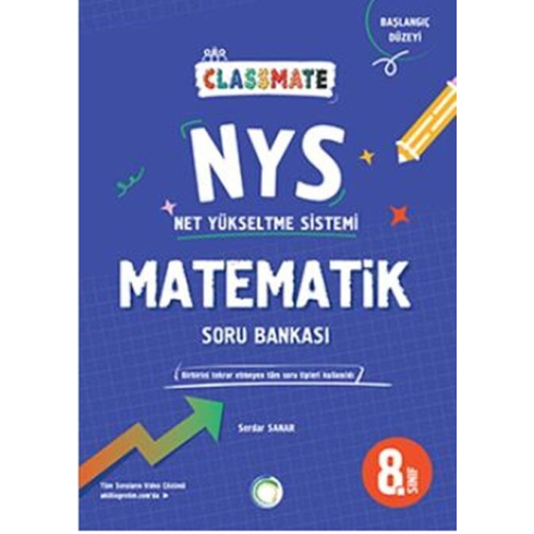 Okyanus Yayınları 8. Sınıf Matematik Classmate Nys Soru Bankası Serdar Sanar