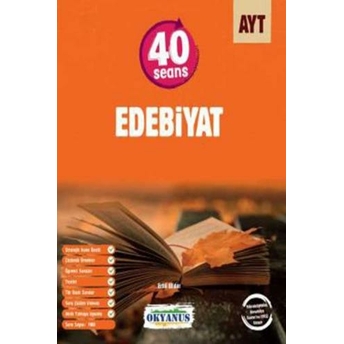 Okyanus Yayınları Ayt 40 Seans Edebiyat Komisyon