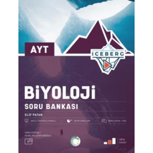 Okyanus Yayınları Ayt Biyoloji Iceberg Soru Bankası Komisyon