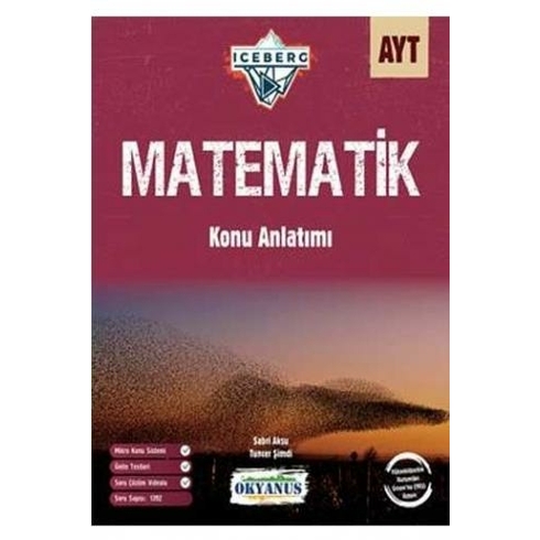 Okyanus Yayınları Ayt Iceberg Matematik Konu Anlatımı