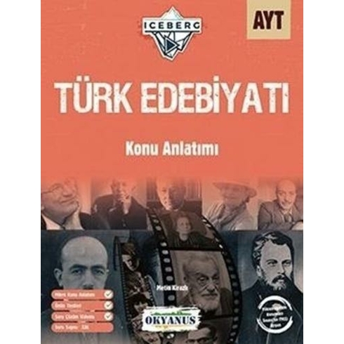 Okyanus Yayınları Ayt Iceberg Türk Edebiyatı Konu Anlatımı