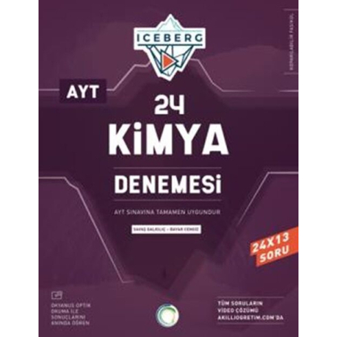 Okyanus Yayınları Ayt Kimya 24 Denemesi Bayar Cengiz