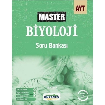 Okyanus Yayınları Ayt Master Biyoloji Soru Bankası Selim Serdar