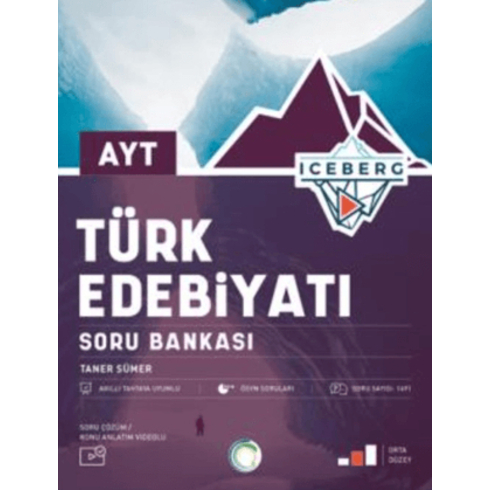 Okyanus Yayınları Ayt Türk Edebiyatı Iceberg Soru Bankası Komisyon