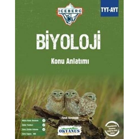 Okyanus Yayınları Tyt - Ayt Iceberg Biyoloji Konu Anlatımı