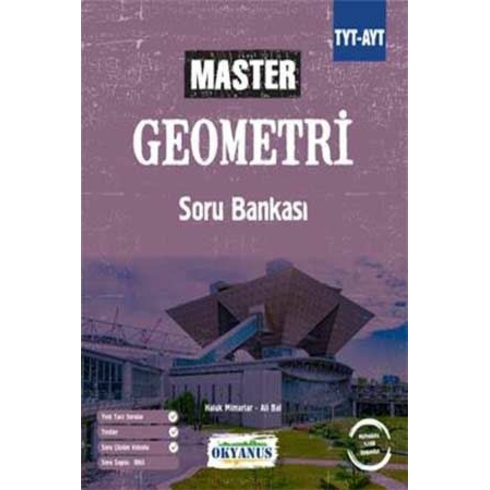 Okyanus Yayınları Tyt - Ayt Master Geometri Soru Bankası