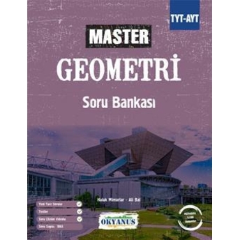 Okyanus Yayınları Tyt - Ayt Master Geometri Soru Bankası Komisyon