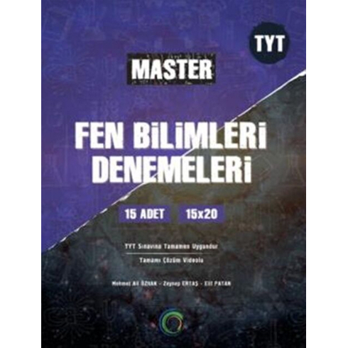 Okyanus Yayınları Tyt Fen Bilimleri Master 15 Denemeleri Komisyon