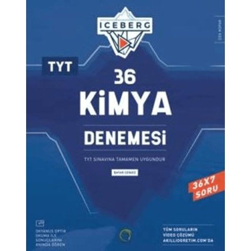 Okyanus Yayınları Tyt Iceberg 36 Kimya Denemesi Bayar Cengiz