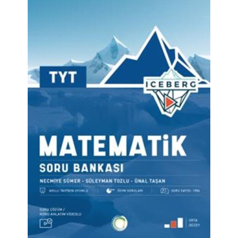 Okyanus Yayınları Tyt Matematik Iceberg Soru Bankası Süleyman Tozlu