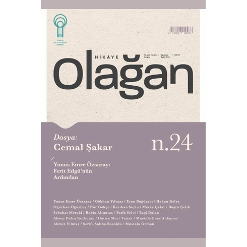 Olağan Hikaye (24. Sayı)