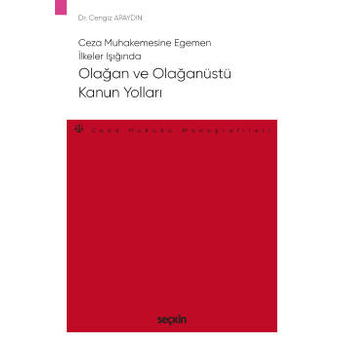 Olağan Ve Olağanüstü Kanun Yolları Cengiz Apaydın