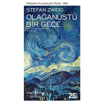 Olağanüstü Bir Gece - Modern Klasikler Dizisi Stefan Zweig