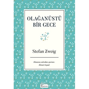 Olağanüstü Bir Gece Stefan Zweig