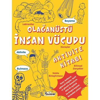 Olağanüstü Insan Vücudu Aktivite Kitabı Victoria England