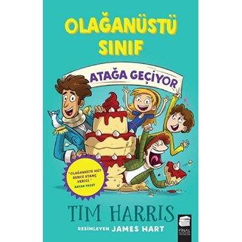 Olağanüstü Sınıf - Atağa Geçiyor Timm Harris