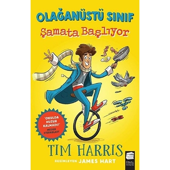 Olağanüstü Sınıf - Şamata Başlıyor Tim Harris