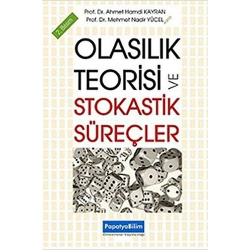 Olasılık Teorisi Ve Stokastik Süreçler - Ahmet Hamdi Kayran Mehmet Nadir Yücel