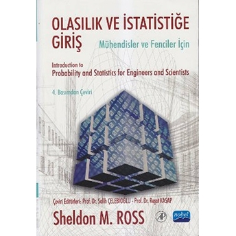 Olasılık Ve Istatistiğe Giriş Sheldon M. Ross