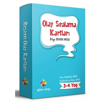 Olay Sıralama Kartları 3-4 Yaş Bilge Buhan Musa