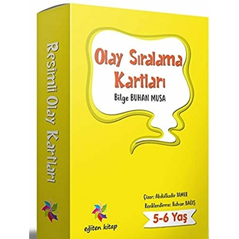 Olay Sıralama Kartları 5-6 Yaş Bilge Buhan Musa