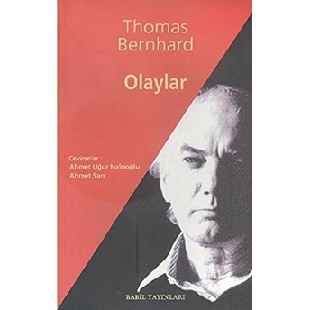 Olaylar Thomas Bernhard