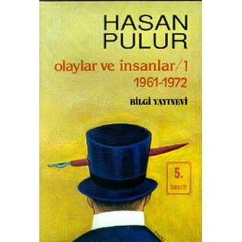 Olaylar Ve Insanlar / 1 1961-1972 Hasan Pulur