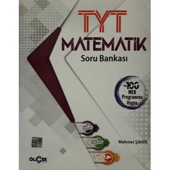 Ölçek Tyt Matematik Soru Bankası (Yeni) Mehmet Şahin