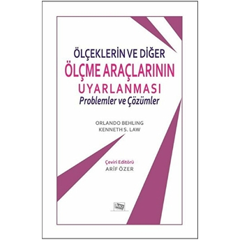 Ölçeklerin Ve Diğer Ölçme Araçlarının Uyarlanması Kenneth S. Law