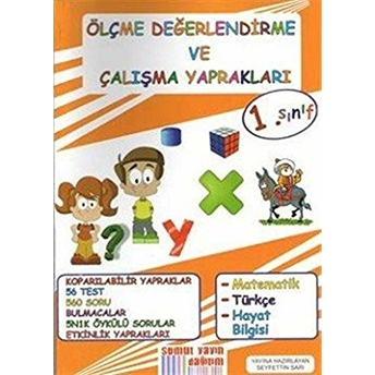 Ölçme Değerlendirme Ve Çalışma Yaprakları (1.Sınıf)