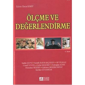 Ölçme Ve Değerlendirme (Pembe Kapak) Kolektif