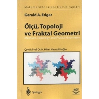 Ölçü, Topoloji Ve Fraktal Geometri-Gerald Edgar