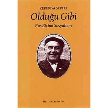 Olduğu Gibi Zekeriya Sertel