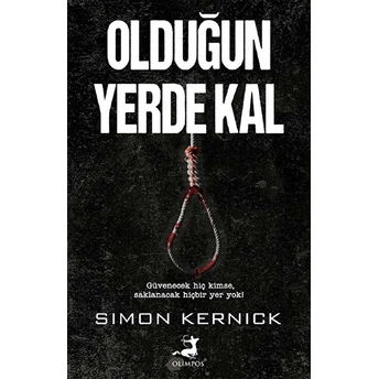 Olduğun Yerde Kal Simon Kernick