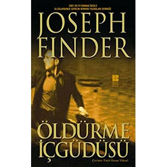 Öldürme Içgüdüsü Joseph Finder