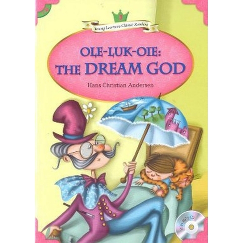 Ole-Luk-Oie: The Dream God + Mp3 Cd (Ylcr-Level 3)-Hans Christian Andersen