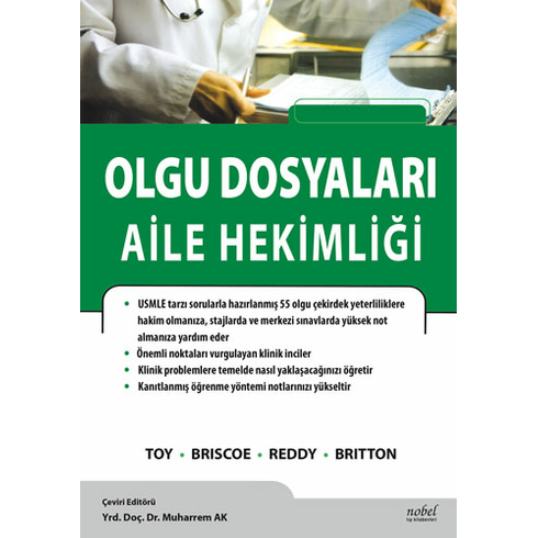 Olgu Dosyaları Aile Hekimliği