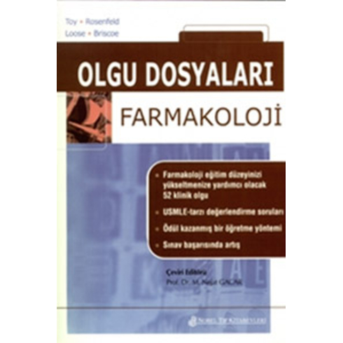 Olgu Dosyaları Farmakoloji