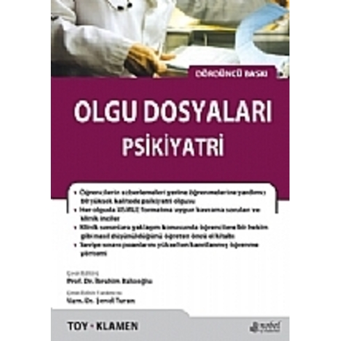 Olgu Dosyaları Psikiyatri