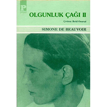 Olgunluk Çağı 2 Simone De Beauvoir