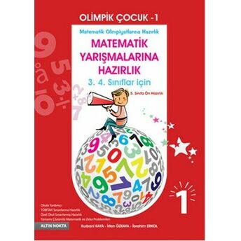 Olimpik Çocuk 1 - Matematik Yarışmalarına Hazırlık Kurbani Kaya