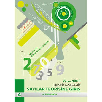 Olimpik Matematik - Sayılar Teorisine Giriş Ömer Gürlü