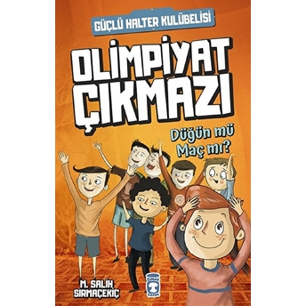 Olimpiyat Çıkmazı - Düğün Mü Maç Mı? Mehmet Salih Sırmaçekiç